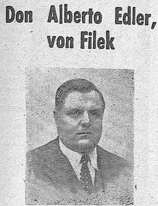 Filek. El Día de Palencia, 12 de marzo de 1940
