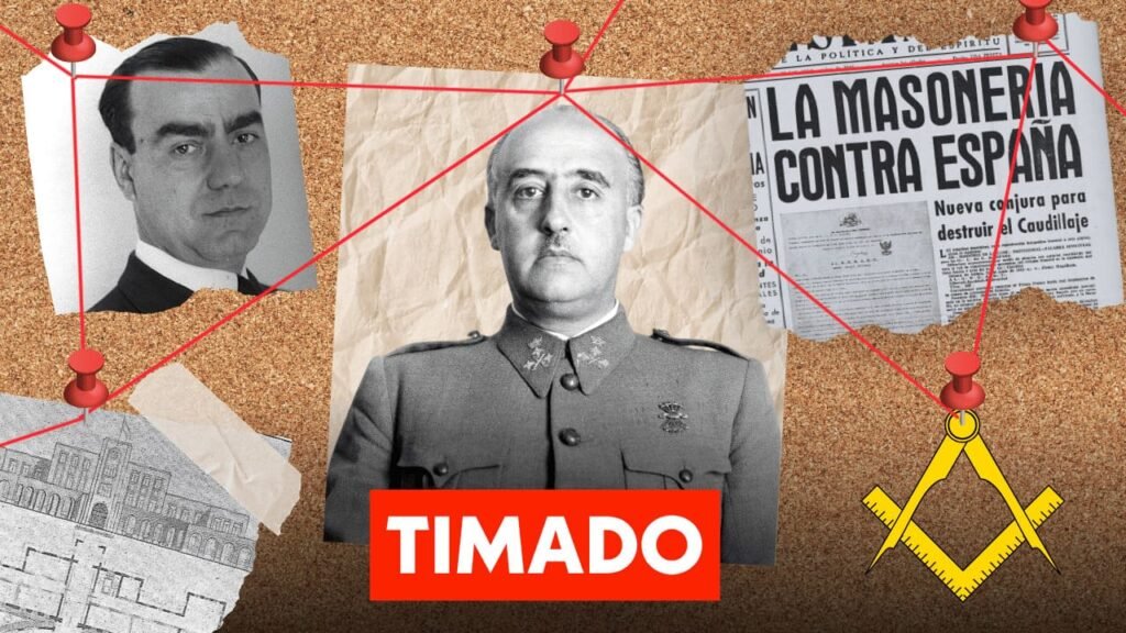 Los estafadores que tomaron el pelo a Franco